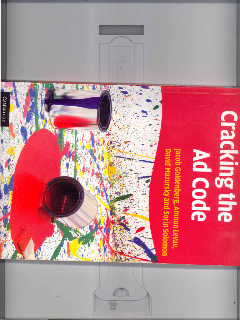 Cracking The Ad Code | PDF