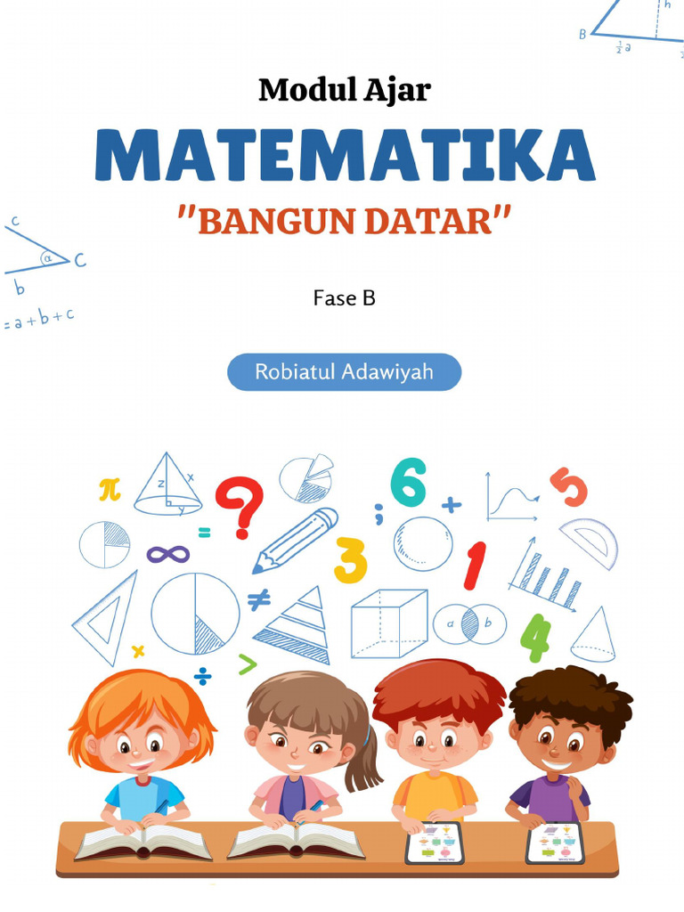 Modul Ajar Matematika Kelas 3 SD | PDF