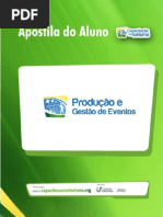 Produção e Gestão de Eventos