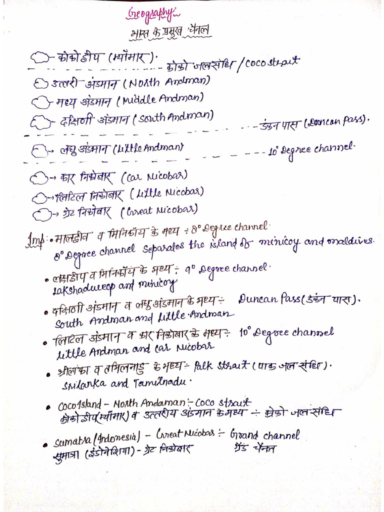 Rwa Class Notes Geography | PDF