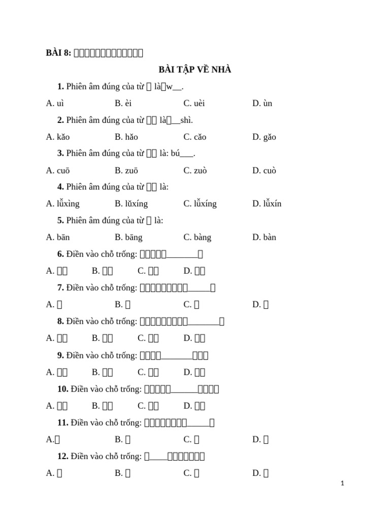 q2 Bai 5 - Bai Tap Ve Nha | PDF