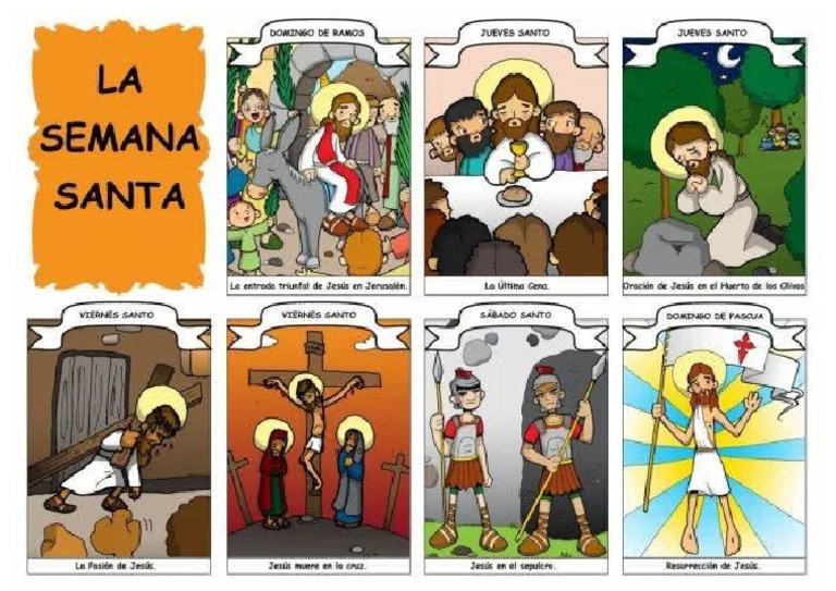 Semana Santa para Imprimir | PDF