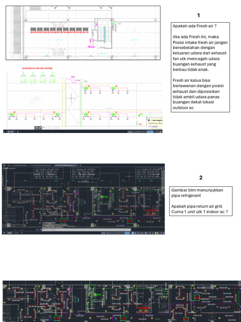 Panduan Instalasi AC dan Ducting | PDF