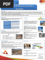 Poster Residuos Construção e Demolição