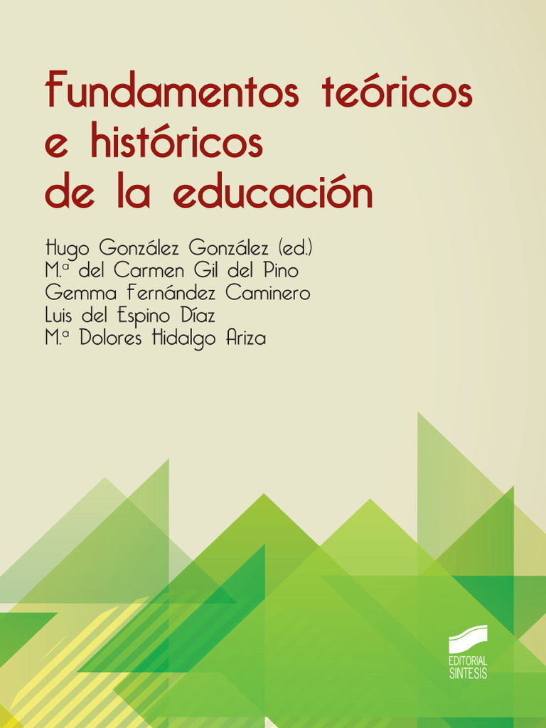 Fundamentos de la Educación Histórica | PDF | Tolerancia | Enseñando