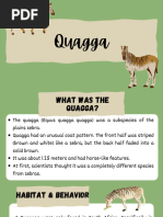 Zebra Taxonomy and Classification | PDF | Zebra | Equus (Genus)