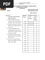 N6 Computer Practice November 2020 | PDF | Computer Virus | Computer File