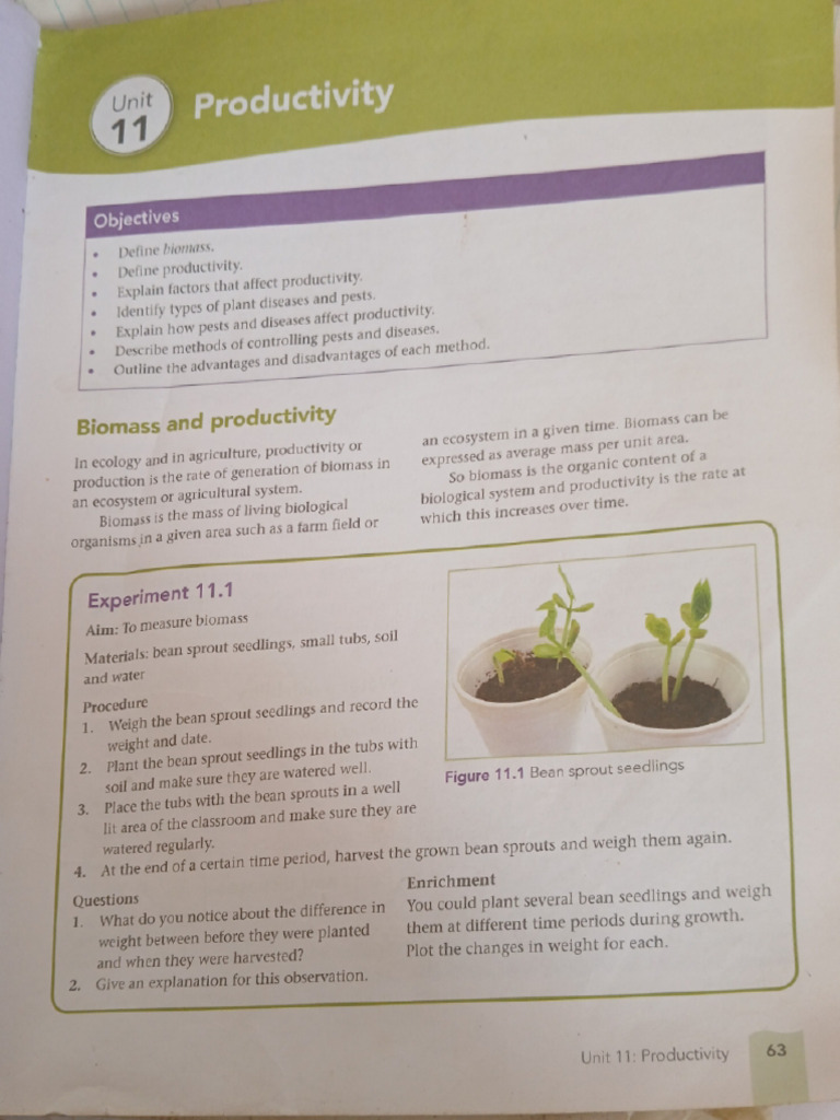 Bio f3 (A) Notes | PDF