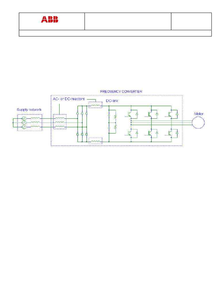 ACS800 DC Capacitor Maintenance Guide | PDF | Capacitor | Resistor