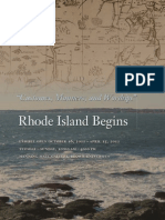 Download Rhode Island Begins Exhibit Catalog by Haffenreffer Museum of Anthropology SN87812088 doc pdf
