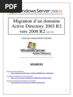 Download Migration dun domaine Active Directory 2003 R2 vers 2008  R2 tuto de A  Z by Michel de CREVOISIER SN87812939 doc pdf