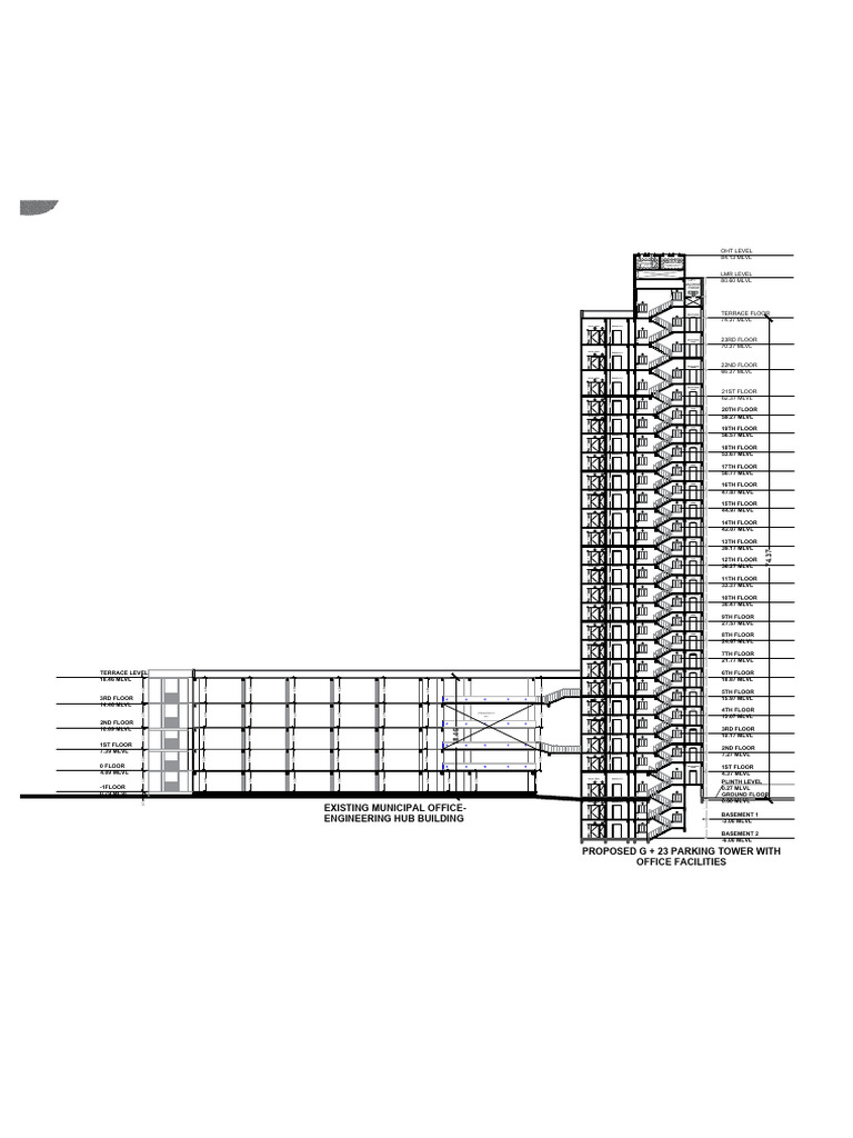 Utility Area and Floor Levels Overview | PDF | Military Operations