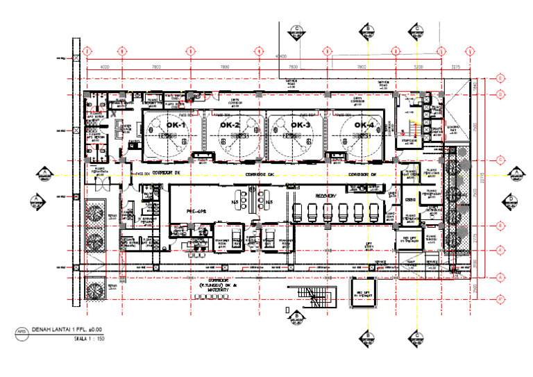 Floor Plan Layout for FFL ±0.00 | PDF