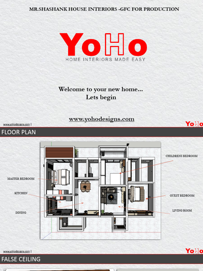 GFC Interior Design Specifications | PDF | Home | Interior Design
