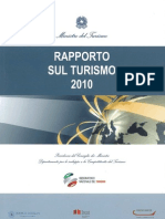 Rapporto Sul Turismo 2010