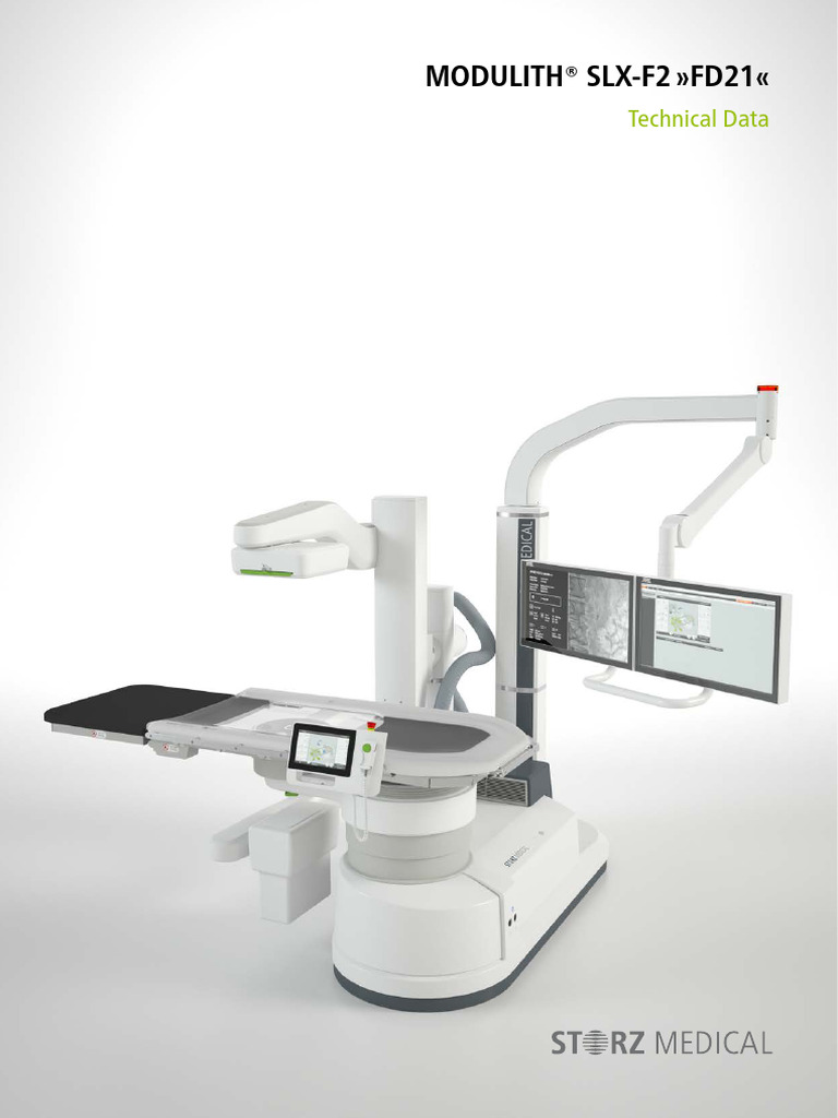 MODULITH SLX-F2 Lithotripter Specs | PDF | X Ray | Mains Electricity