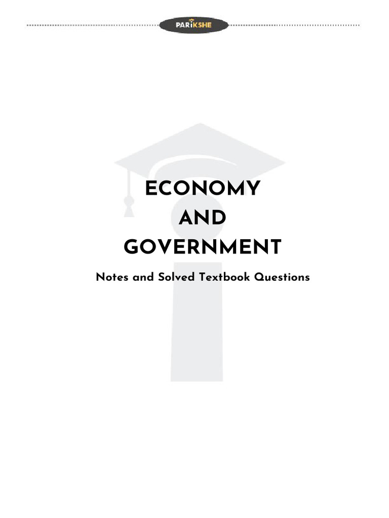 Class 10 Economy and Government Notes | PDF | Green Revolution ...