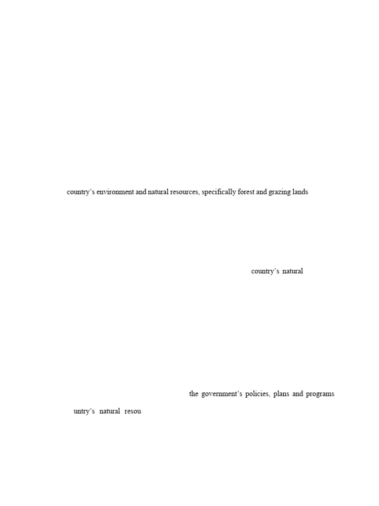 Overview of DENR Functions and Programs | PDF | Accounting | Natural ...