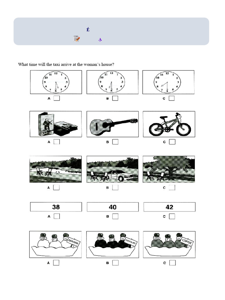 Listening and Language Exercises for ESL | PDF