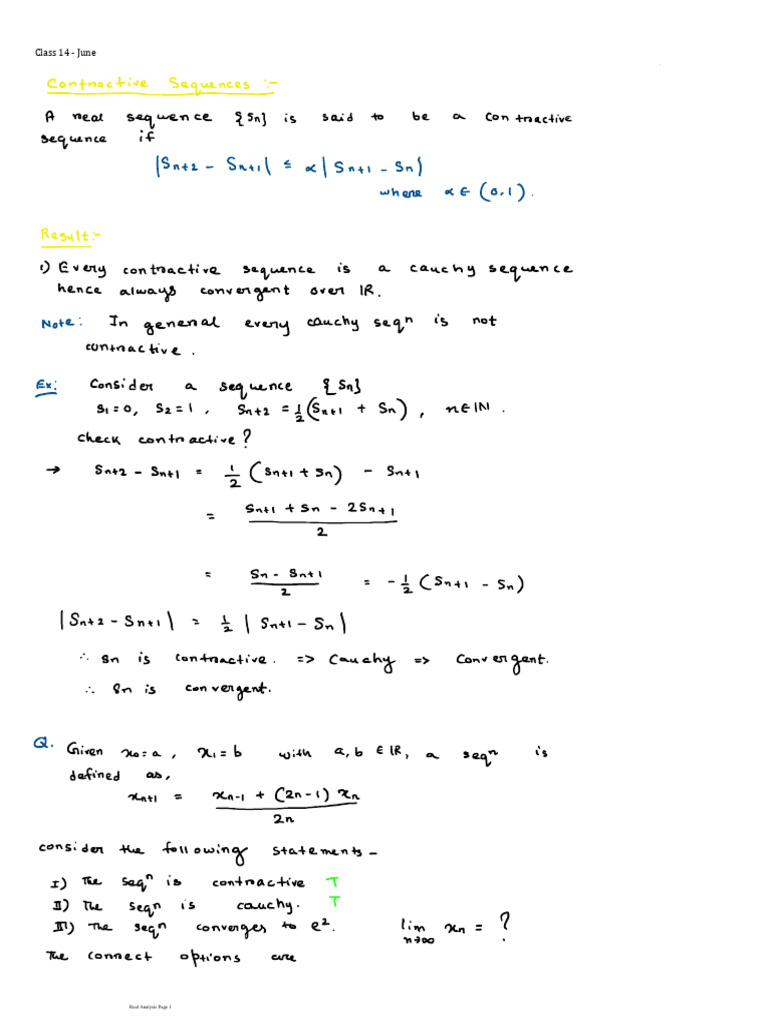 Class 14 | PDF
