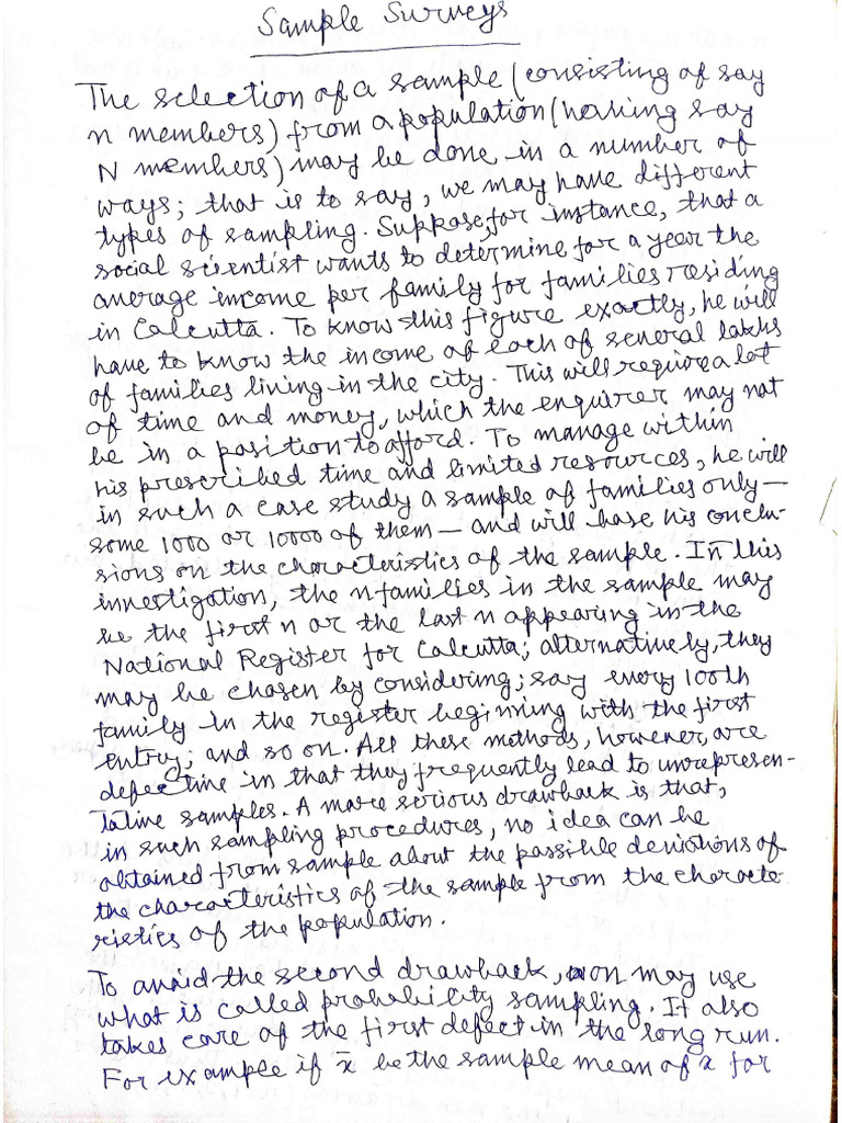 SB Sir Notes | PDF
