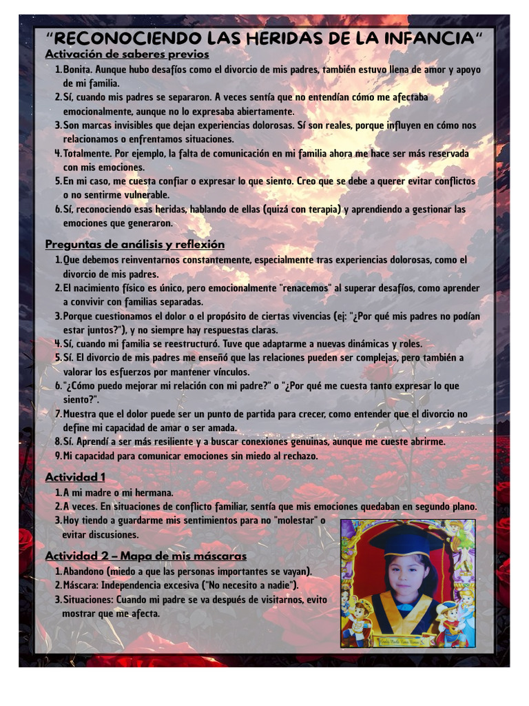 Sanando Heridas de la Infancia | PDF | Las emociones | Amor