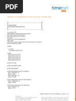 Timenet Template Voip Patton 4634