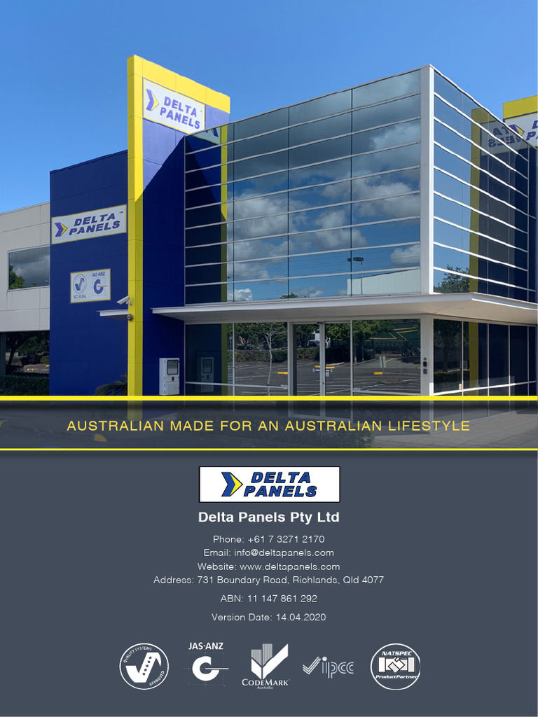 Delta Panels: Quality Insulated Solutions | PDF | Building | Building ...