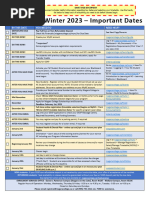 Spring 2025 Registration Checklist | PDF | Fee