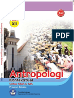 Buku BSE SMA Kelas 3 Antropologi Kontekstual Supriyanto