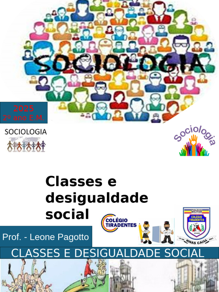 Classes e Desigualdade Social Global | PDF | Sociologia | Discriminação ...