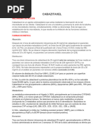 Esquema de Quimioterapia CAPOX | PDF | Cáncer colonrectal ...