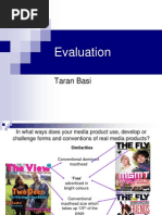 Evaluation: Taran Basi