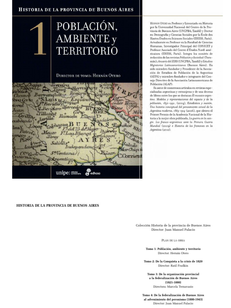 Historia de la Provincia de Buenos Aires | PDF | Buenos Aires | Imperio ...