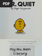 Mr Men and Little Miss Character Guide | PDF