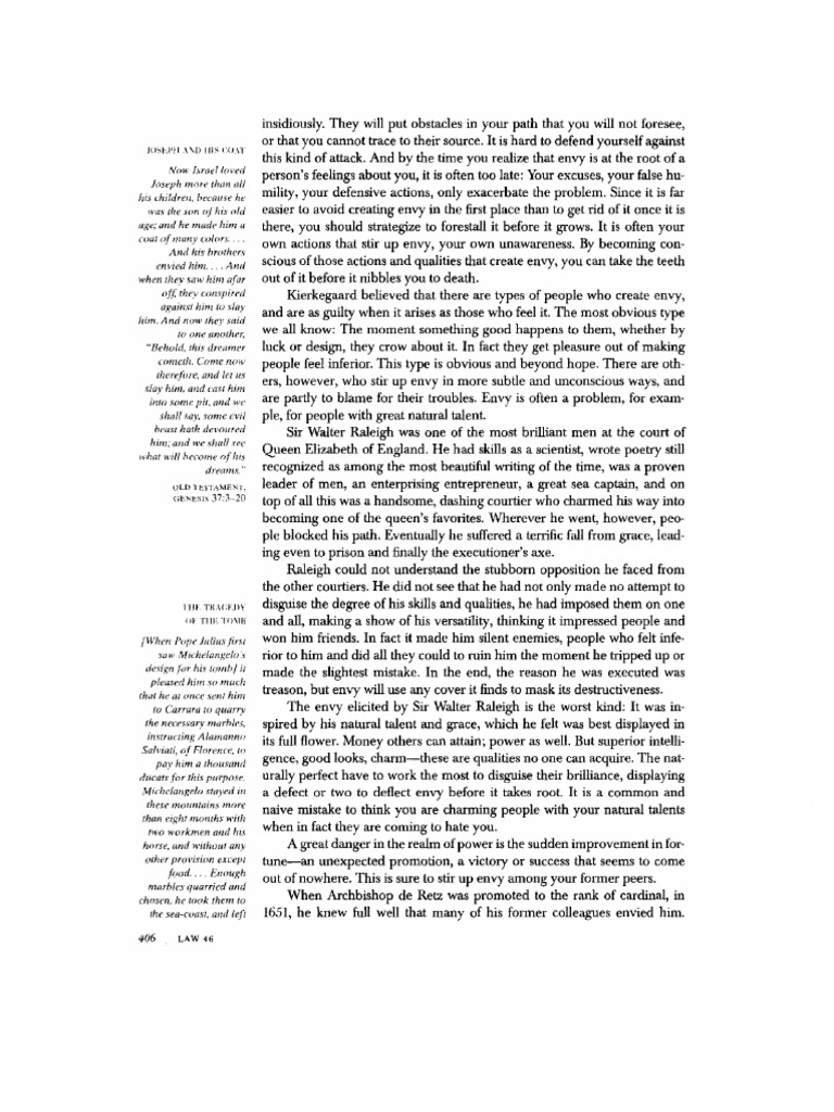 The+48+Laws+Of+Power 429-430 | PDF