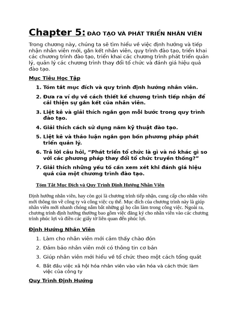 Chapter 5 | PDF