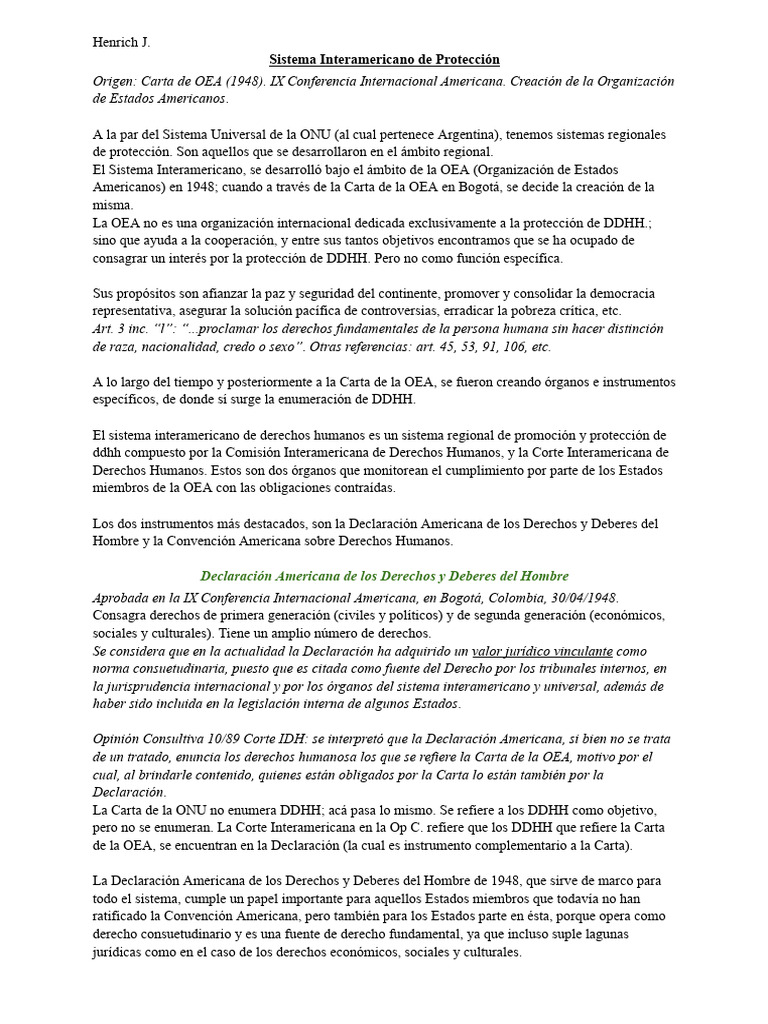 DDHH - Ii | PDF | Convenio europeo de derechos humanos | Derechos humanos