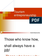 Tourism Entrepreneurship