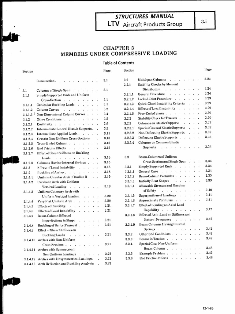 Chapter3 - Compression Loading | PDF