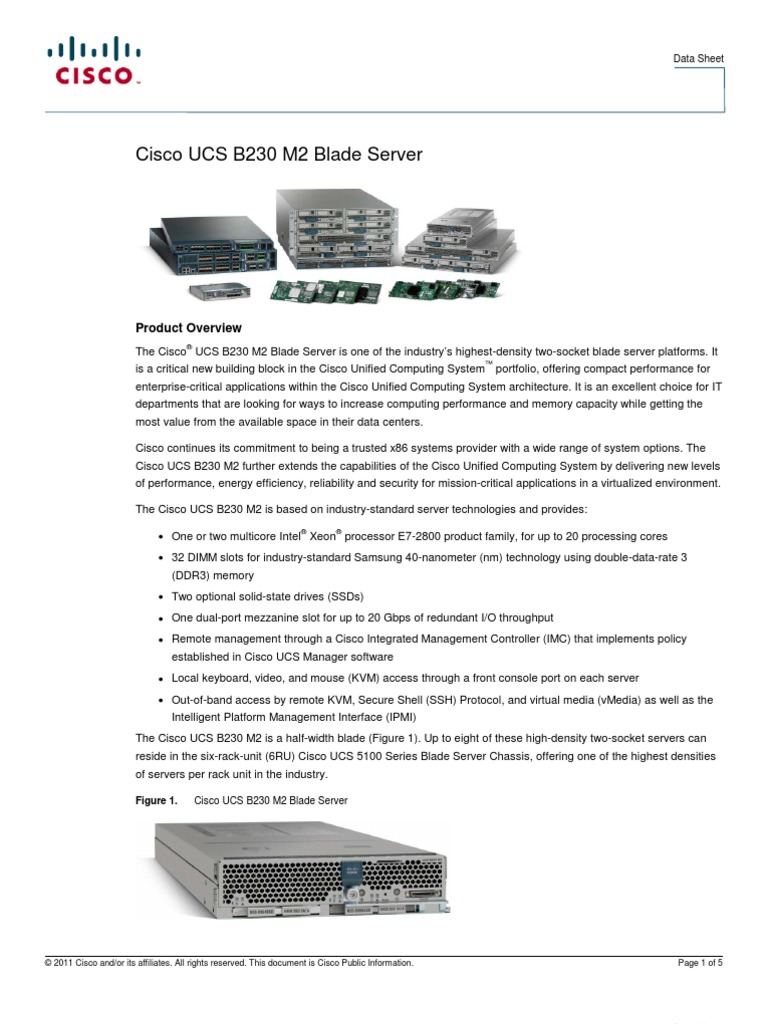 Data Sheet c78 646961 M2bladeserver | PDF | Solid State Drive | Cisco ...