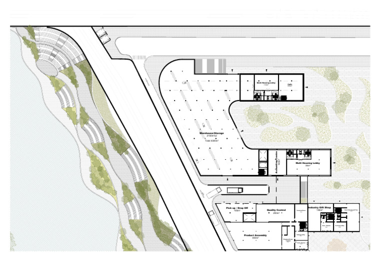 Multi-Use Facility Space Overview | PDF | Room | Interior Design