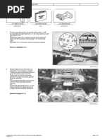 M271 Timing Chain Replacement Guide | PDF | Ignition System | Engines