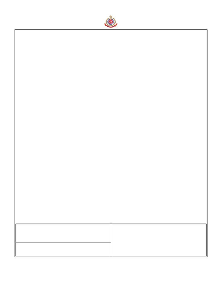 OBC Caste Certificate Self-Declaration | PDF