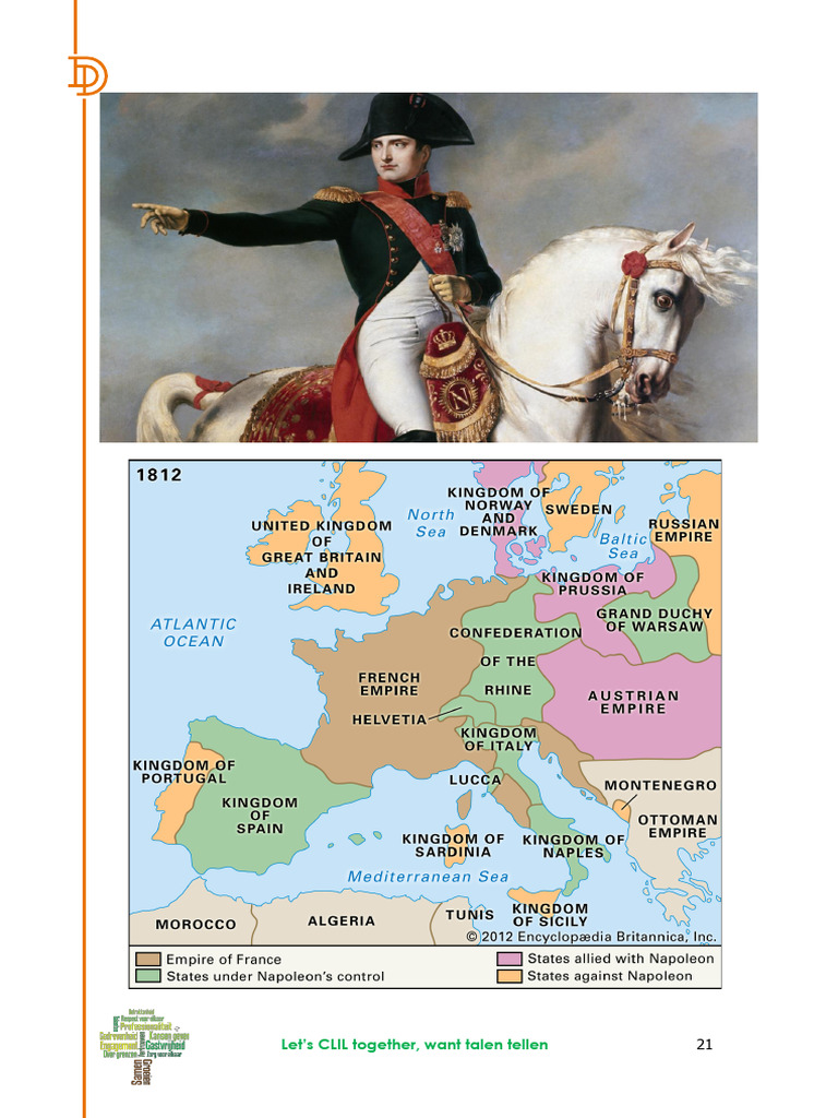 Cursus CLIL 5TSO 2024-2025 Unit 3 Napoleon Ingevuld-2 | PDF | Napoleon ...