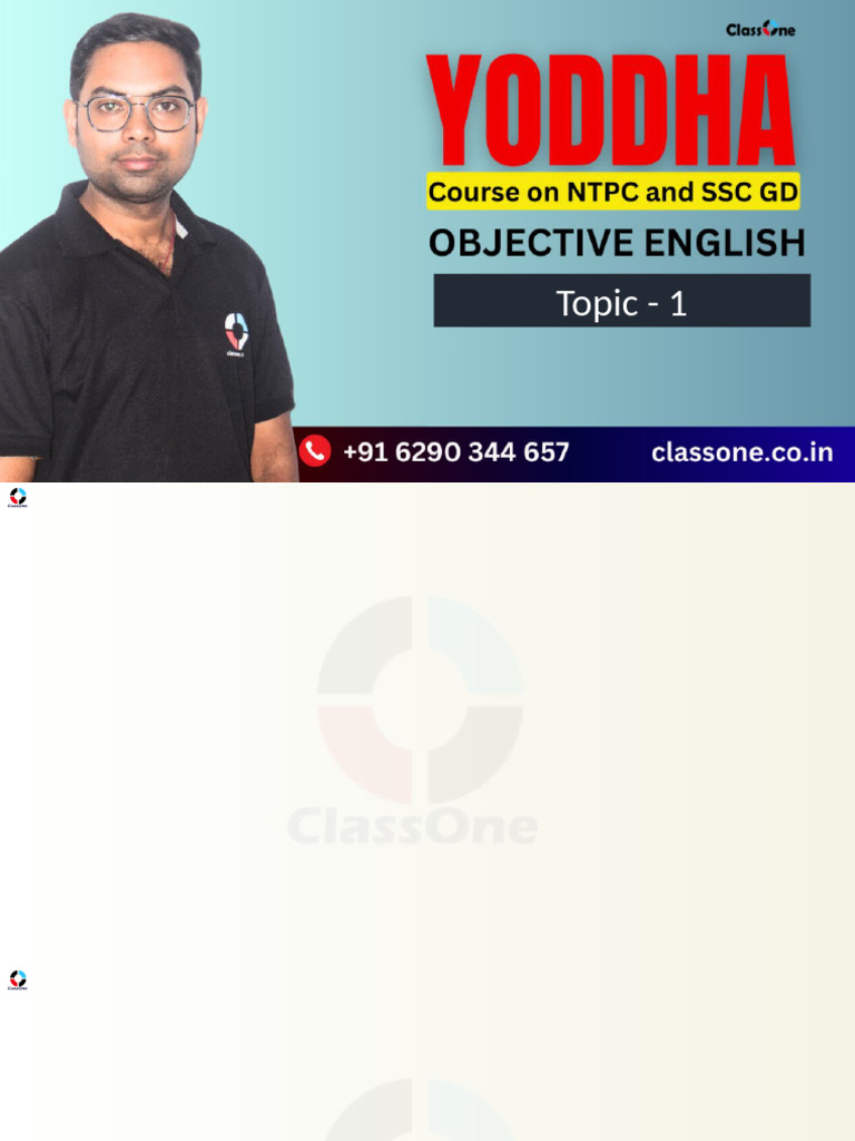 English Master Slide | PDF