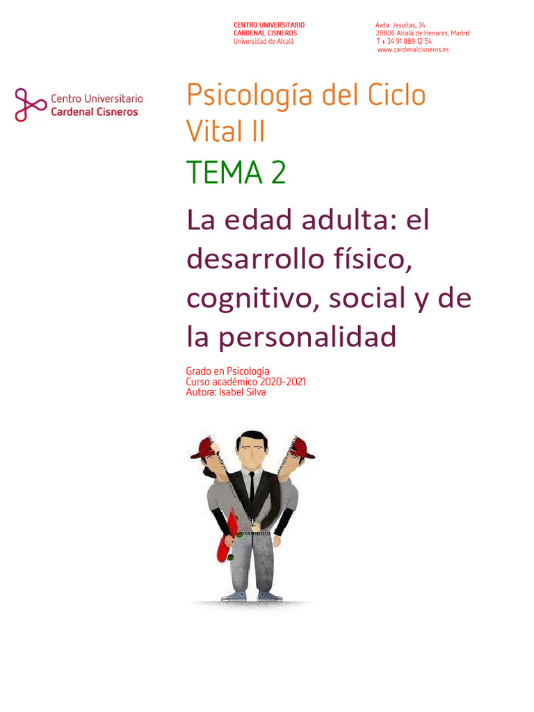 Tema 2. Apuntes 2020 21 | PDF