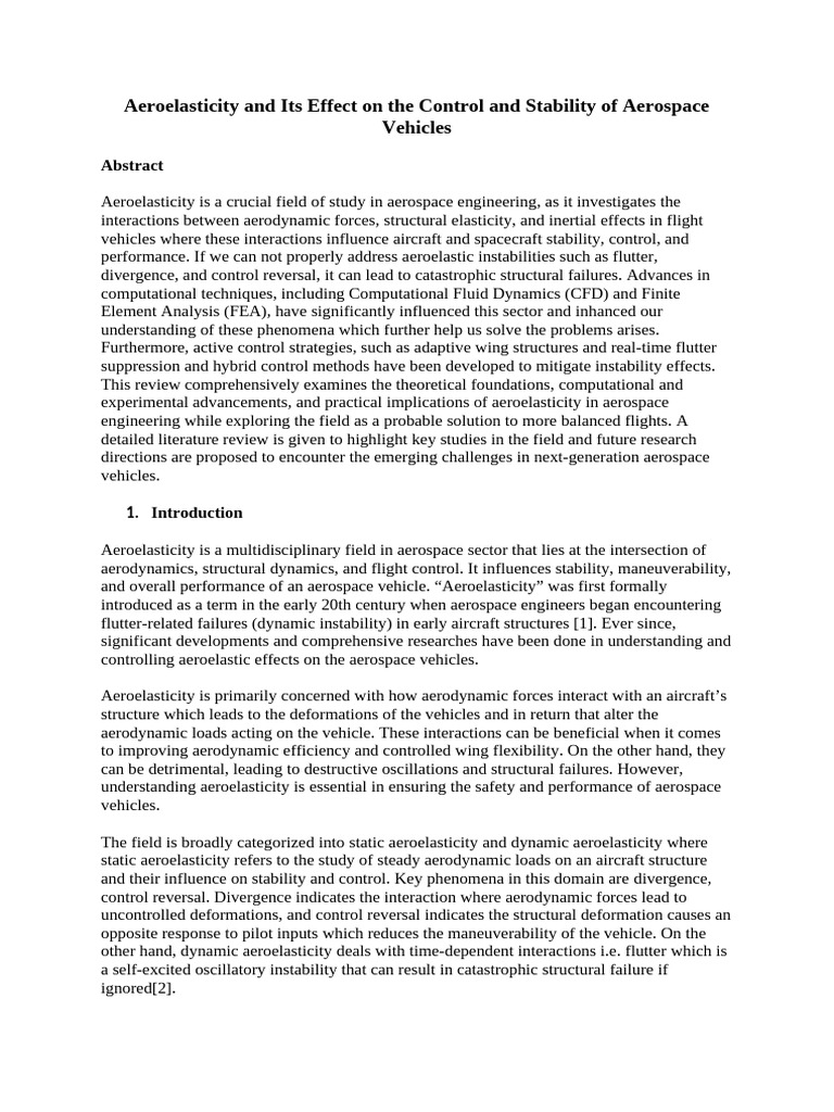 Review | PDF | Computational Fluid Dynamics | Aerodynamics