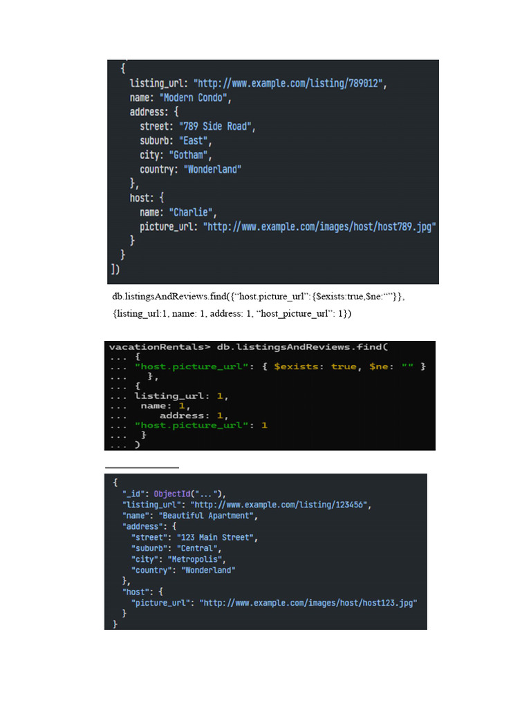 MongoDB Lab Experiments and Queries | PDF | Mongo Db | Information ...