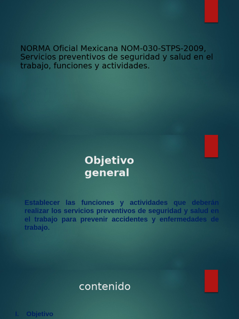 Nom 030 STPS 2009 | PDF | Valores